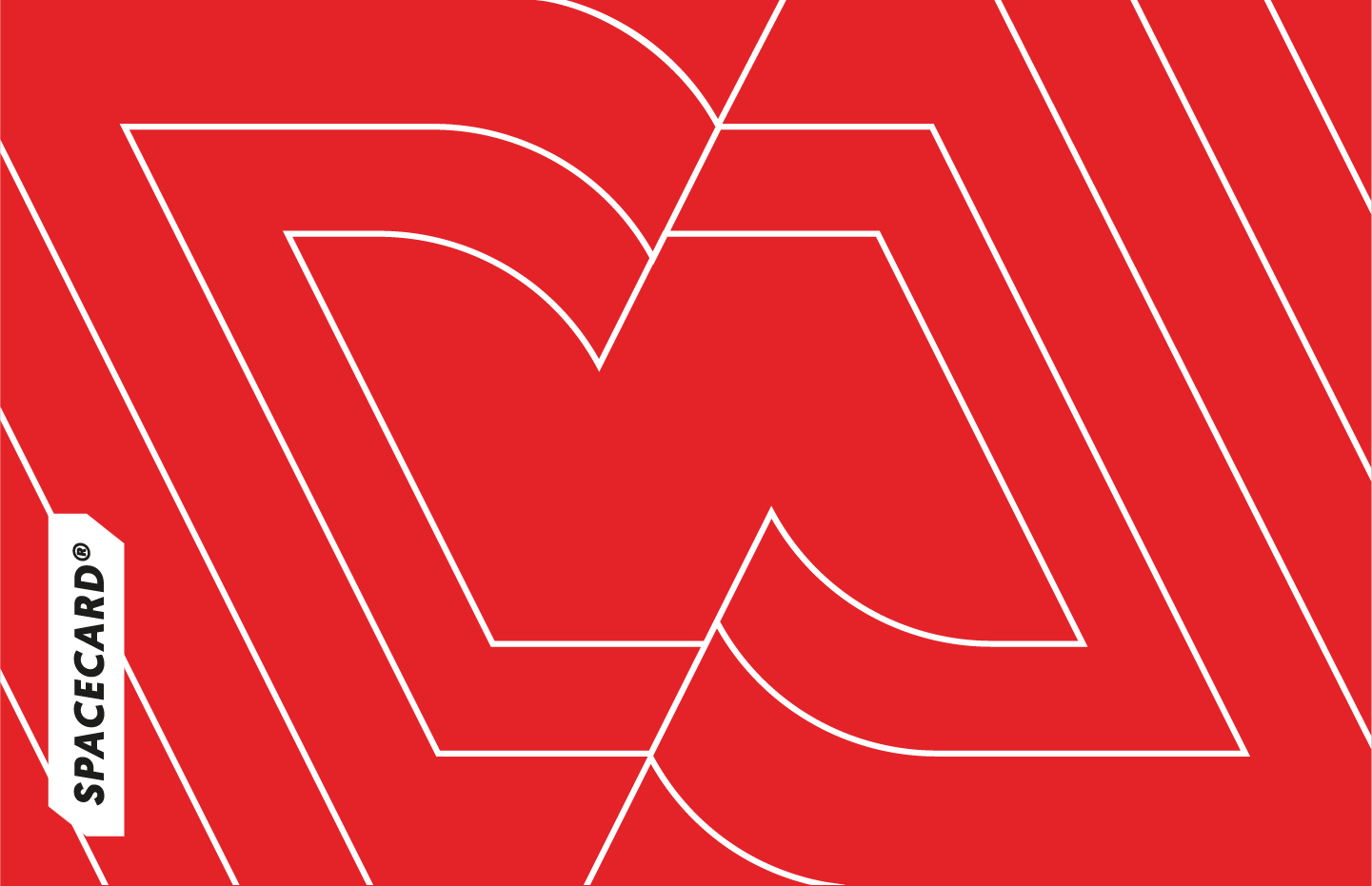 SpaceCard red